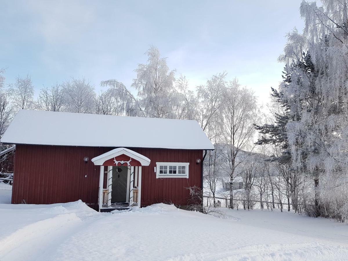 Backens Fjaellboende Tännäs Bagian luar foto