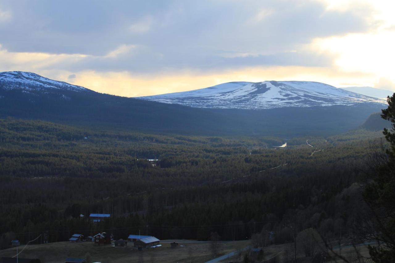 Backens Fjaellboende Tännäs Bagian luar foto